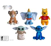 DISNEY - Assortiment 10 pcs Peluche Platinium Edition - 25cm