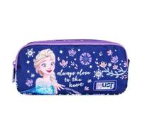 Disney Astuccio cilindrico scolastico Frozen Always Close To The Heart Must (doppio scomparto)