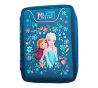 Disney Astuccio doppio completo Frozen Flowers Must Team