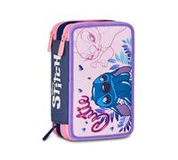 SEVEN LILLO & STITCH ASTUCCIO 3ZIP SCUOLA 2024