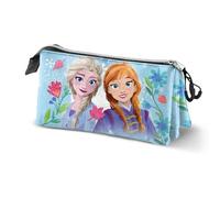 Disney ASTUCCIO TRIPLO ROZEN 2 CUORE TRIPLO BLU 23X11