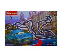 Disney Auto 2 Muro Poster Arte Pixar da Corsa Personaggi Londra Finn 91x61cm