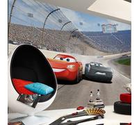 Disney Auto Foto Carta da Parati Cameretta Ragazzi 368x254 CM Murale XXL Muro
