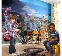 Disney Auto Foto Parati Grande Murale 366x254cm Caratteristica da Bambino Camera