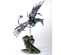 Disney Avatar DLX Mega Banshee & Rider - A2 Quaritch & Banshee (etichetta dorata)