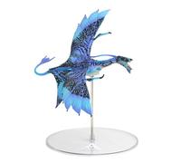 Disney Avatar TM16358 - Statuetta McFarlane, Banshee delle Montagne, colore: Blu