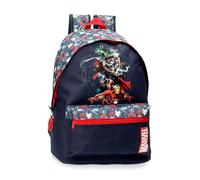 Disney Avengers 42 Cm Team Logo All Over Bambino Blu Uomo