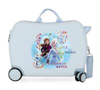 Disney Awesome Moves Valigia baita rigida, Bambine e ragazze, Blu, 50x38x20 cms