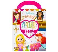 Susan Rich Brooke Disney Baby: 12 Board Books (Mixed Media Product)