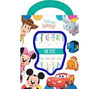 Disney Baby: 12 Board Books (Mixed Media Product)