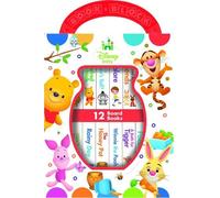 Disney Baby - Winnie the Pooh - 12 libri cartonati