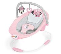 Disney Baby 12206 Sdraietta Minnie Rosy Skies, Arco Giochi con 3 Giocattoli, 7 M