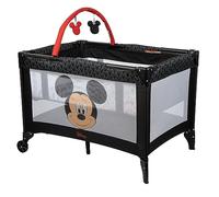 Disney Baby® 3D Ultra Play Yard con culla e custodia, Peeking Mickey