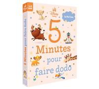 DISNEY BABY - 5 Minutes Pour Faire Dodo (0-3 ans) - Le Roi Lion