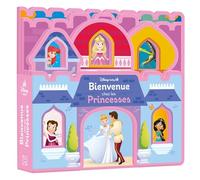 DISNEY BABY - Bienvenue chez les Princesses - Livre avec découpes