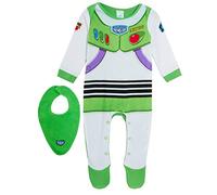 Disney Baby Boys Toy Story 4 Sheriff Woody Babybody + bandana bavaglino Multi 6-9 Mesi