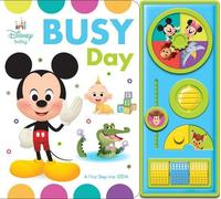 Disney Baby: Busy Day (Libro di cartone)