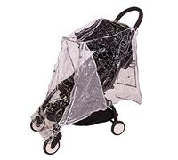Disney Baby by J.L. Childress - Copripioggia universale per passeggino, colore: Argento metallizzato