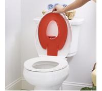 DISNEY BABY-CARS- Riduttore universale adesivo per sedile WC per bambini?, innovativo, installazione rapida, semipermanente
