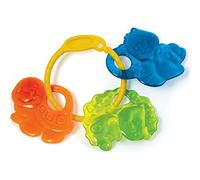 Disney Baby Clementoni - Animali del Bosco, Gioco Dentizione Neonato 3+ Mesi, con Forme di Animali Differenti e Texture e Colori Diversi, Stimola Sviluppo Sensoriale, Made in Italy, 17061