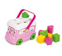 Clementoni - Minnie Bus Inserimento Gioco per Bambini Colore Multicolore, 14933
