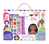 Disney Baby: Disney Princess Me Reader Jr Sound Book Set (Mixed Media Product)