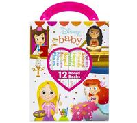 Susan Rich Brooke Disney Baby: 12 Board Books (Mixed Media Product)