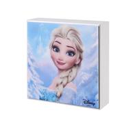 Disney Baby - Elsa Frozen - Luce Notturna per Bambini, Lampada da Compagnia a LED da comodino, Ideale per la Cameretta