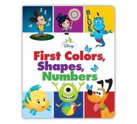 Disney Baby: First Colors, Shapes, Numbers (Libro di cartone)