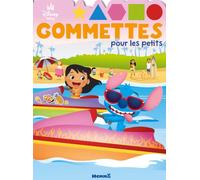 Disney Baby - Gommettes pour les petits (Lilo et Stitch jet ski)