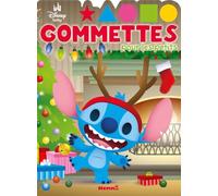 Disney Baby - Gommettes pour les petits (Stitch Noël)
