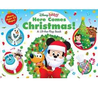 Disney Baby: Here Comes Christmas (Libro di cartone)