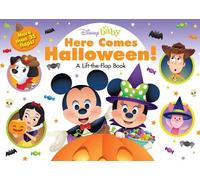 Disney Baby: Here Comes Halloween (Libro di cartone)