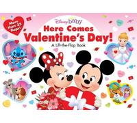 Disney Baby: Here Comes Valentine's Day – Libro di cartone – Hyperion