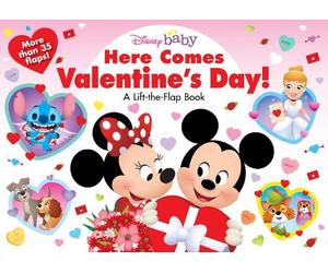 Disney Baby: Here Comes Valentine's Day (Libro di cartone)