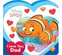 Disney Baby: I Love You, Dad (Libro di cartone)