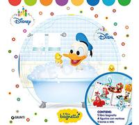 Disney baby. Il libro bagnetto. Ediz. a colori. Con gadget