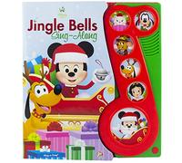 Disney Baby: Jingle Bells Sing-Along Sound Book