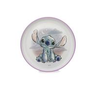 DISNEY BABY Lilo & Stitch - Piatto antiscivolo per bambini, adatto al microonde, senza BPA, +10 mesi