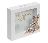 Disney Baby Magical Beginnings Bambi and Thumper Wooden Money Box
