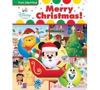 Disney Baby: Merry Christmas First Look and Find (Libro di cartone)