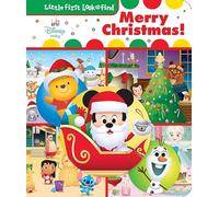 Disney Baby: Merry Christmas! Little First Look and Find