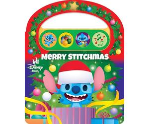 Disney Baby: Merry Stitchmas Sound Book - PI Kids