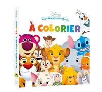 DISNEY BABY - Mes Premières histoires - A colorier