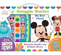 Disney Baby Mickey, Minnie, Frozen, and More! - Electronic Me Reader Jr Snuggle Stories 8 Book Library - PI Kids