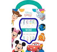 Disney Baby – 12 libri cartonati – Prodotto multimediale – Phoenix International Publications