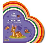 Disney Baby - Mon livre tout doux - J'aime Papa / J'aime Maman