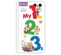 Disney Baby: My 123s (Libro di cartone)