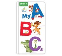 Disney Baby: My ABCs (Libro di cartone)
