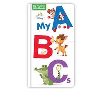 Disney Baby: My Abcs - NUOVI libri Disney 2018